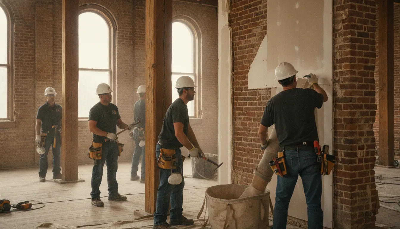 Historical Building Demolition: Safe Interior Demo Guide