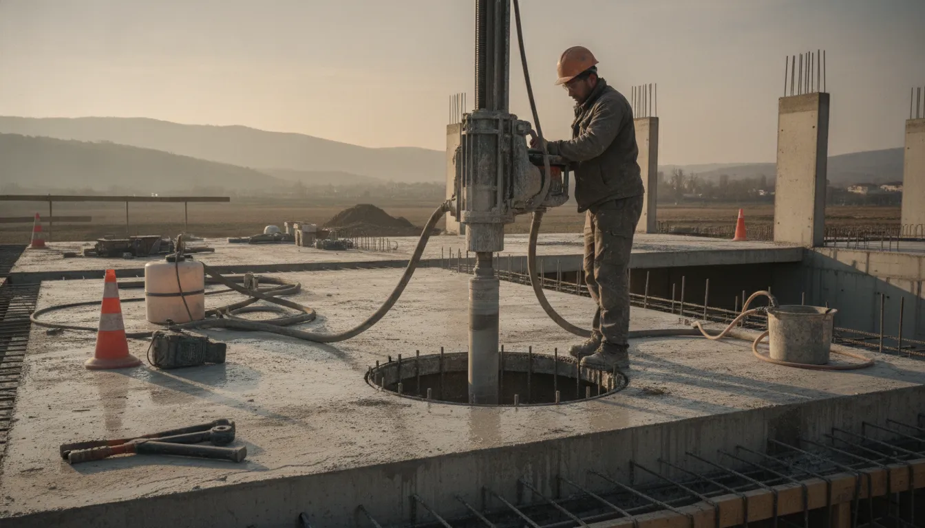 What Is Concrete Core Drilling? Georgia Guide