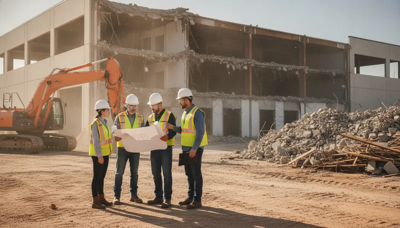 How to Choose Demolition Contractors in Georgia