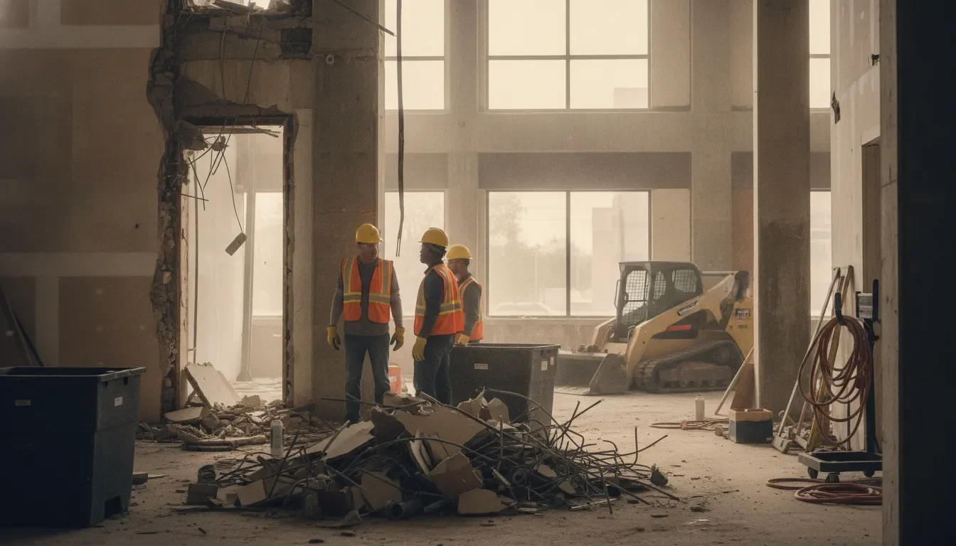 Demolition Services in Georgia: Contractor Guide