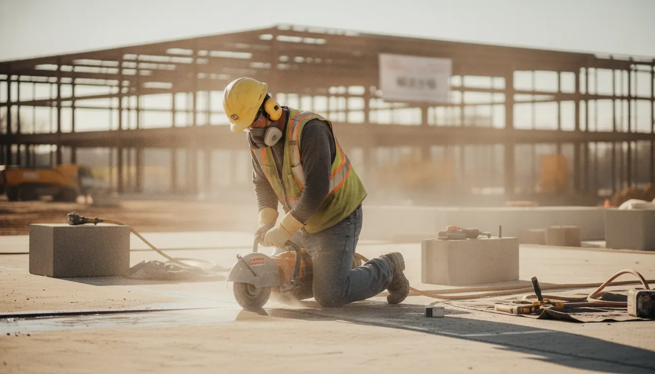 Concrete Cutting Planning Guide for Georgia Projects