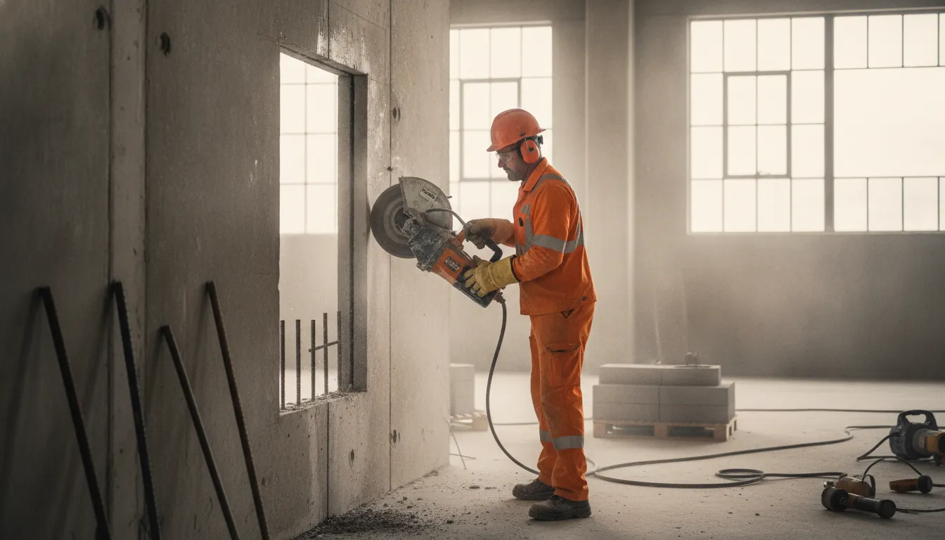 Concrete Cutting Companies Near Me: Georgia Contractor Guide