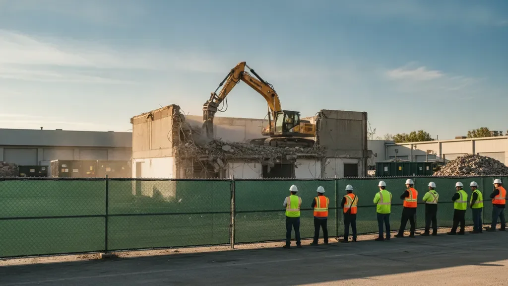 Building Demolition in Georgia: Project Guide