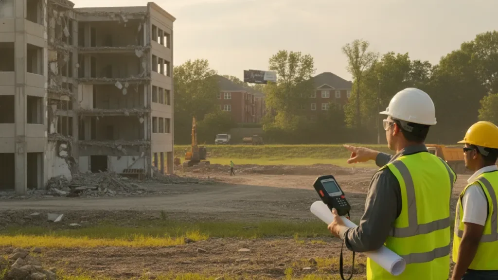 Pre-Demolition Noise Studies in Georgia: When Needed