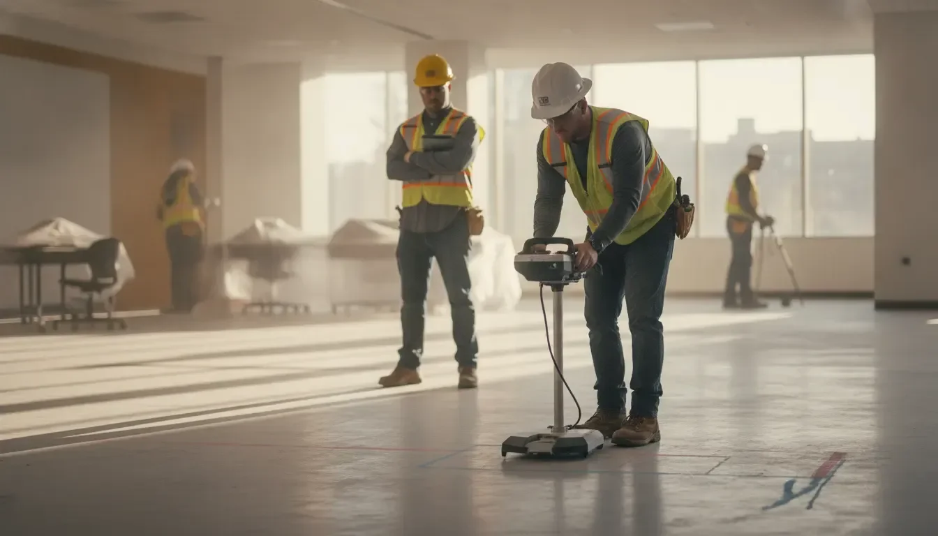 Concrete Scanning for Campus Safety: A Planning Guide for Georgia Facilities