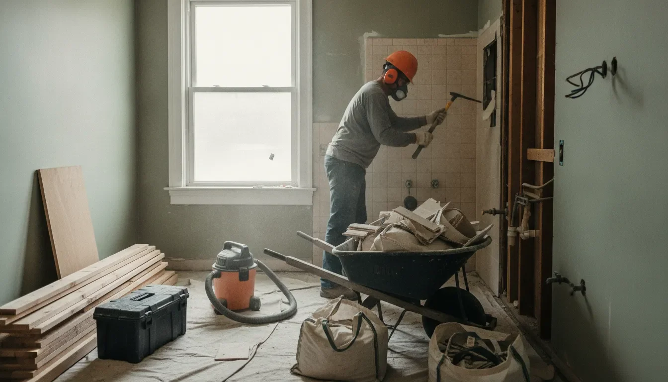 Bathroom Demolition Cost: A Georgia Planning Guide