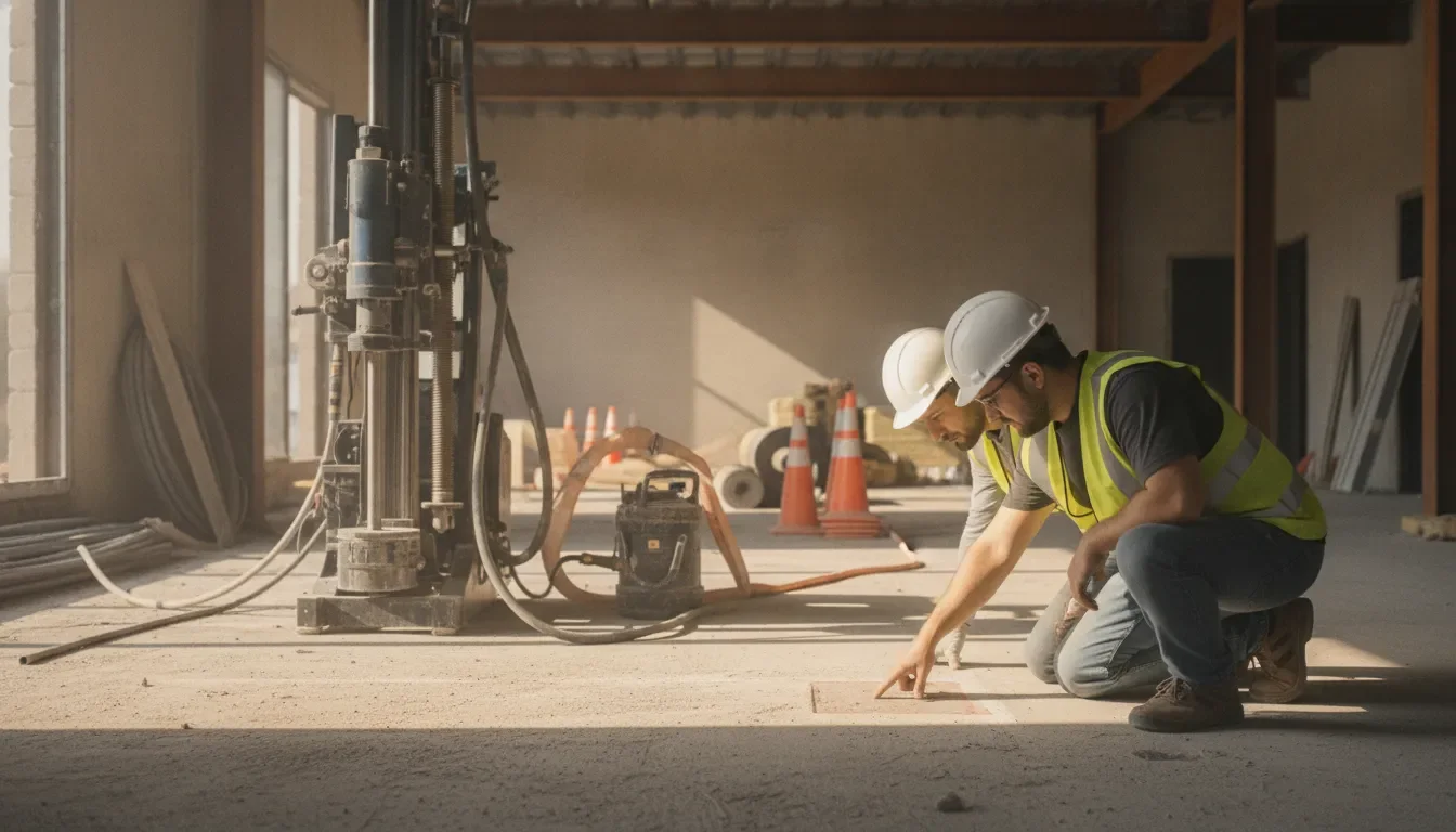 Core Drilling Georgia: MEP Planning Before the First Hole