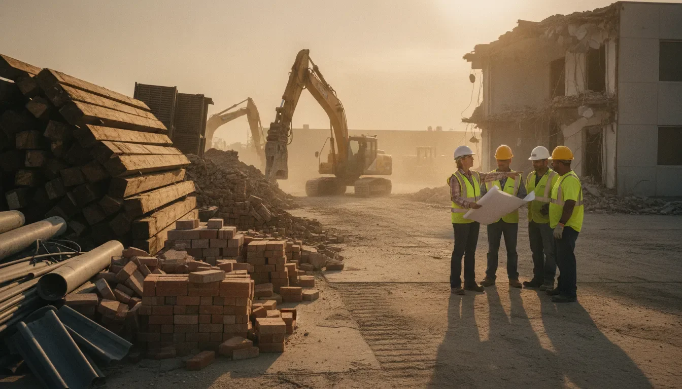 Deconstruction vs Demolition: Georgia Project Guide
