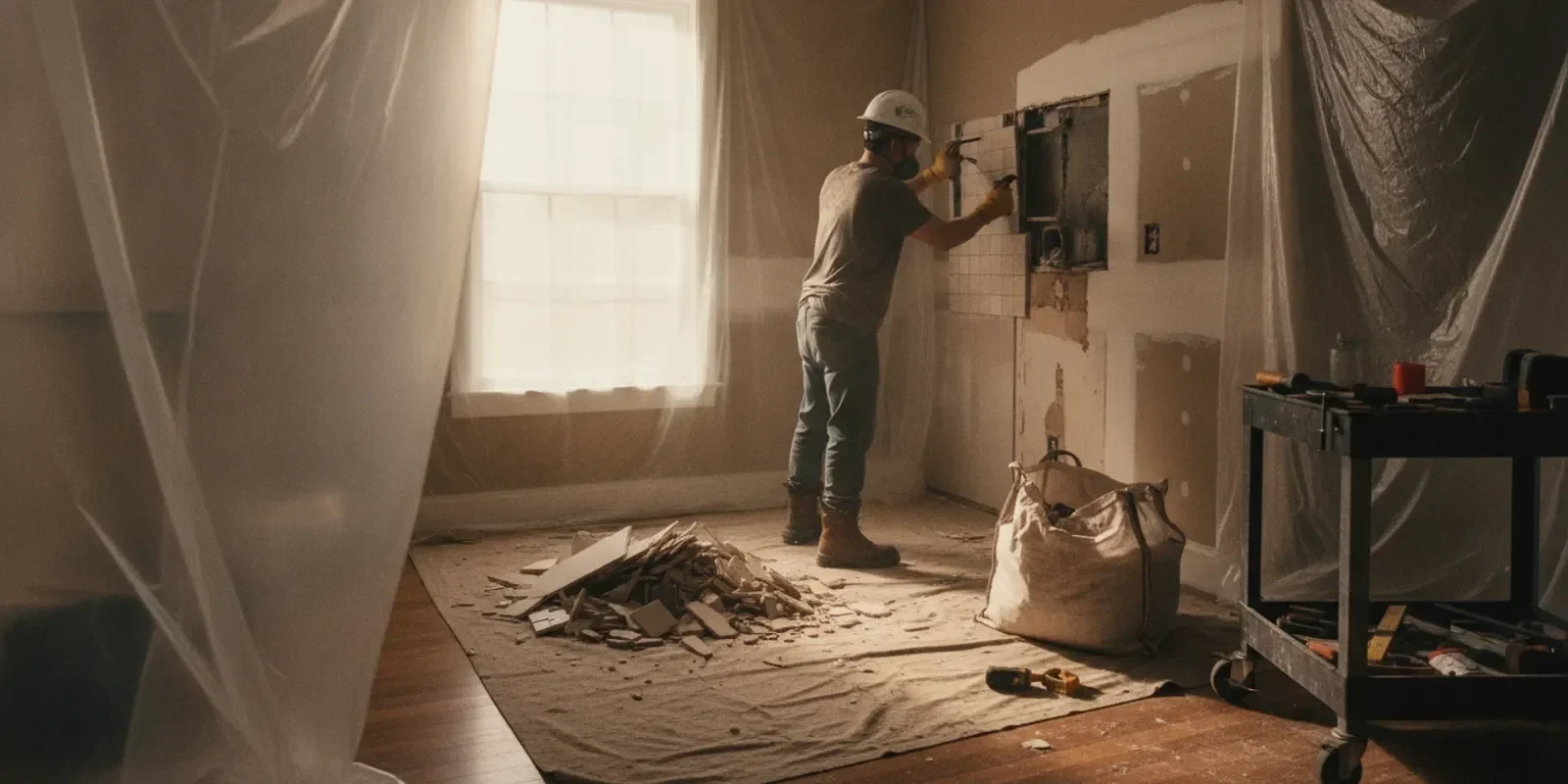 Bathroom Demolition Services: When a Contractor Is Safer Than DIY: Demolish Interior Spaces Safely