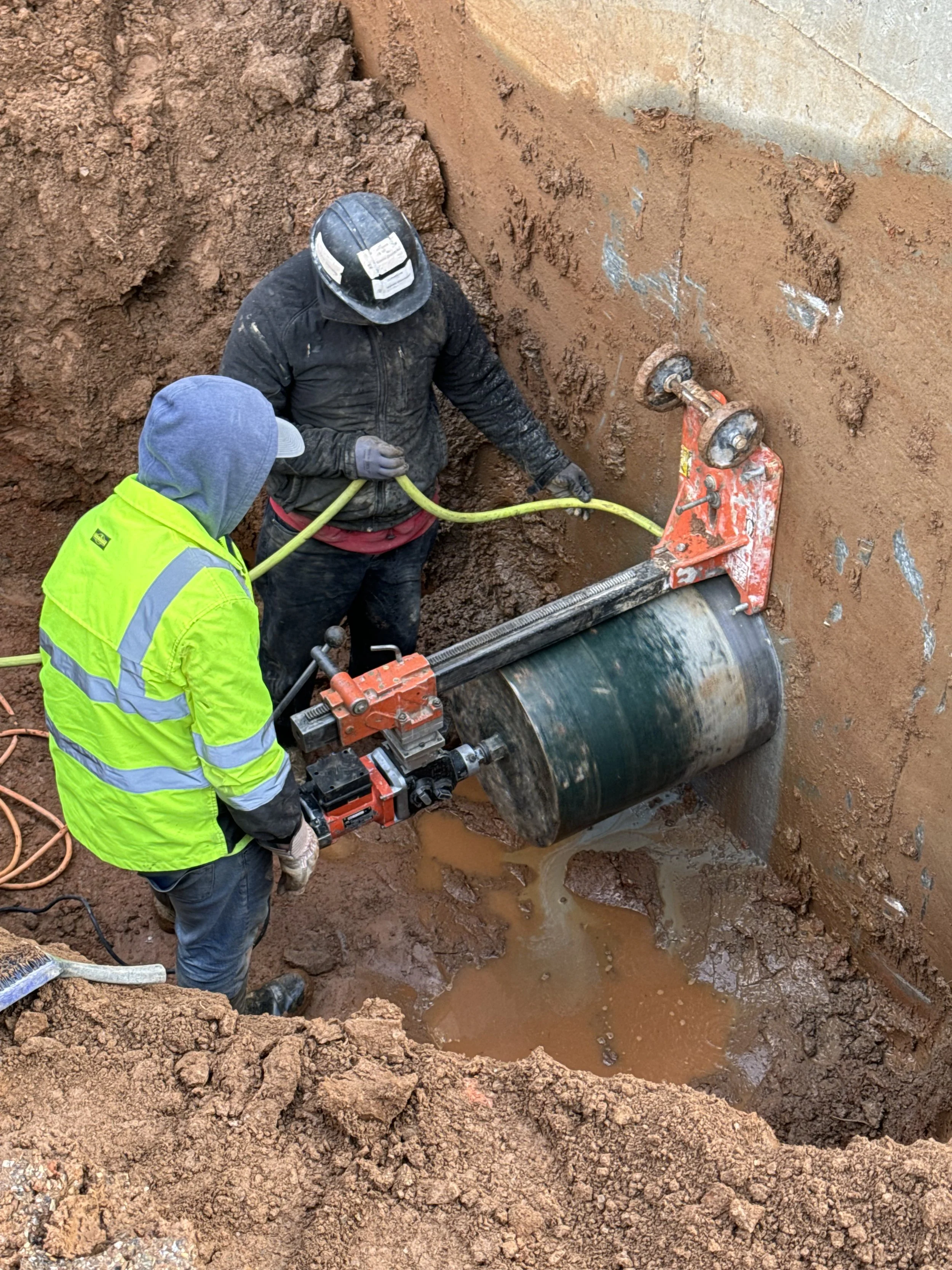 Core Drilling & GPR Scanning