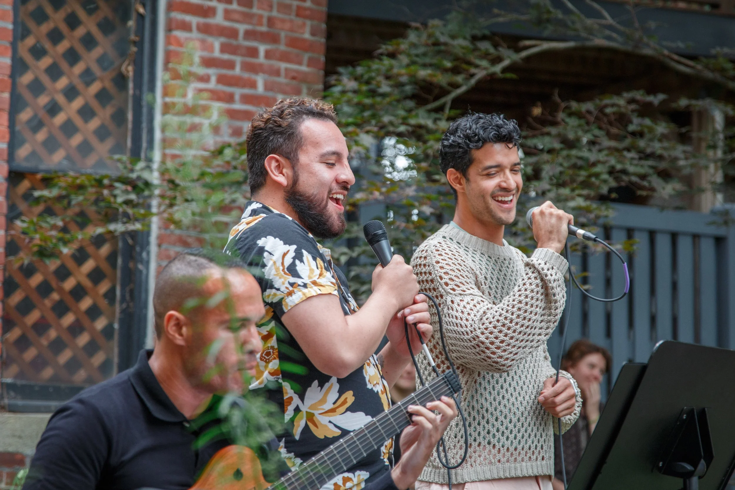 Jamaica Plain PorchFest 2023 - Latin-American Folk Set 