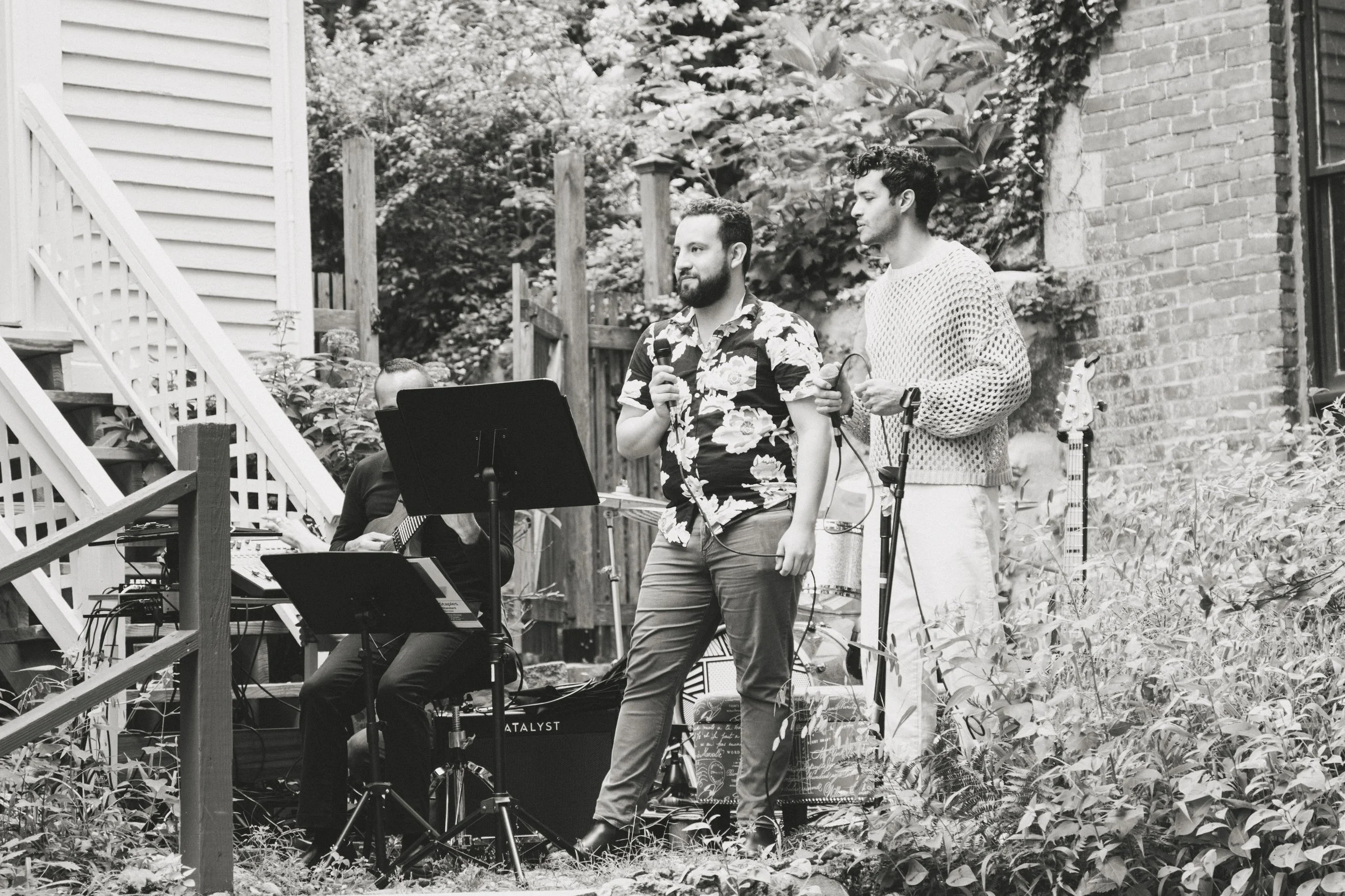 Jamaica Plain PorchFest 2023 - Latin-American Folk Set 
