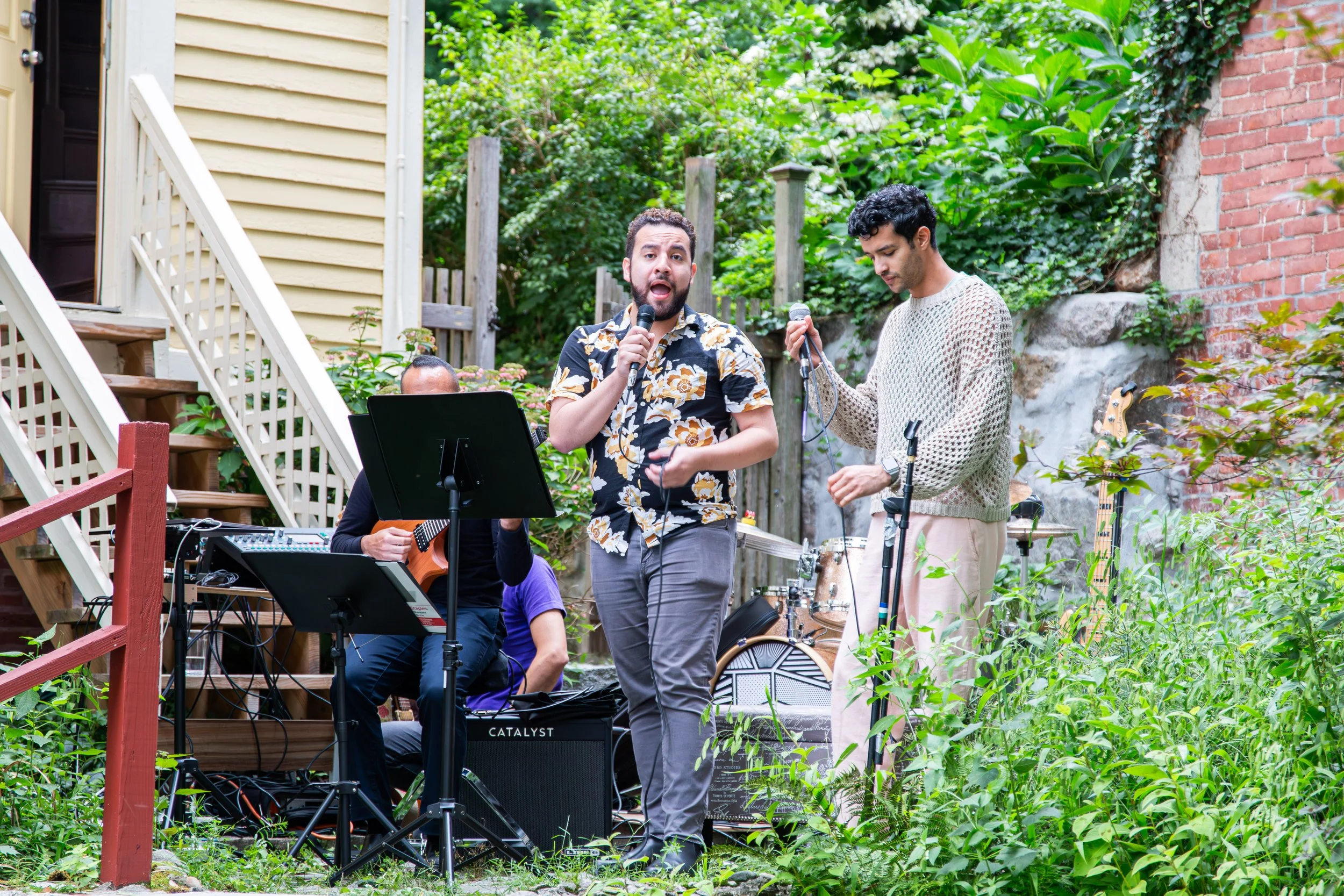 Jamaica Plain PorchFest 2023 - Latin-American Folk Set 