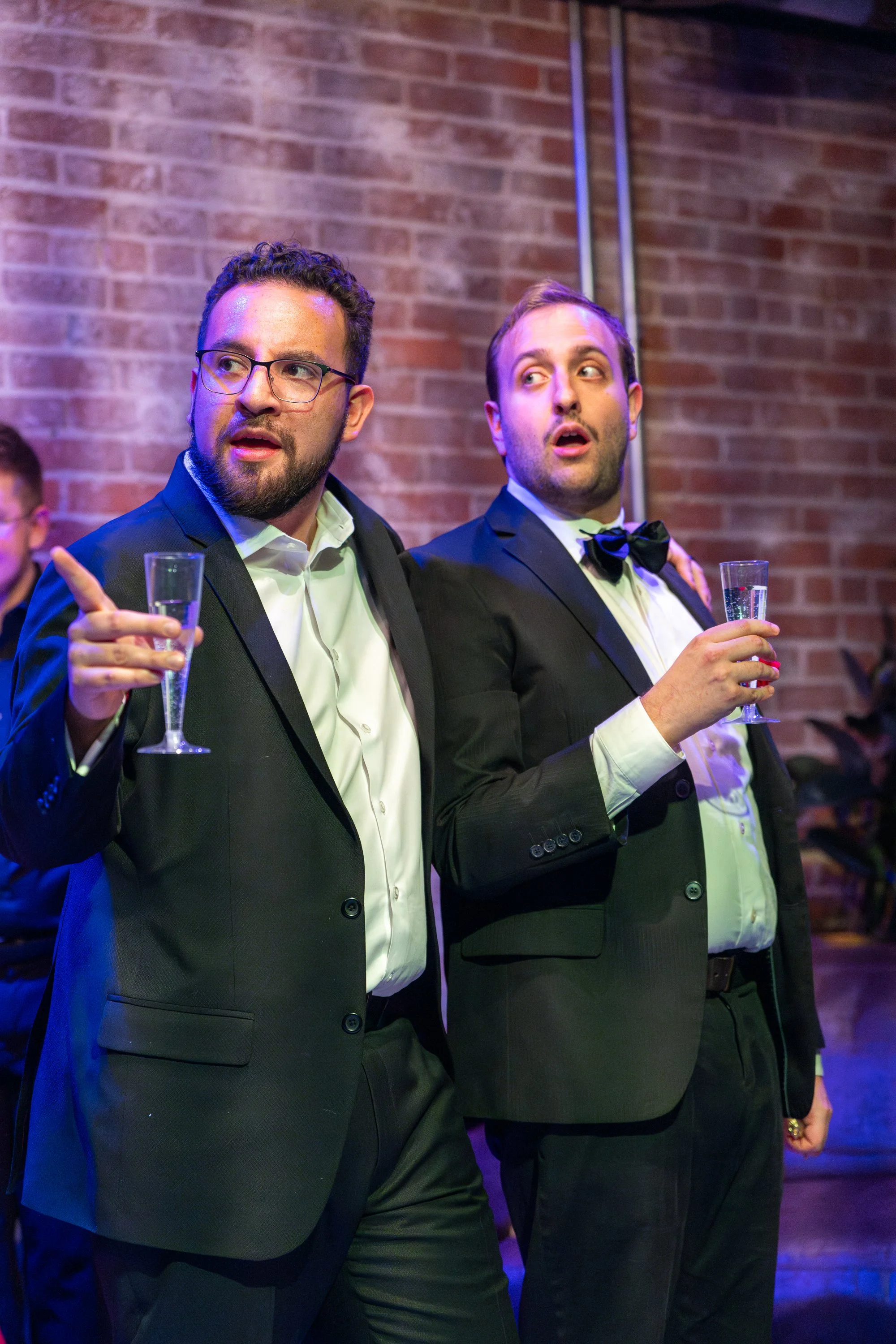 Die Fledermaus, 2025 Production with "The Opera Company", Boston MA. 