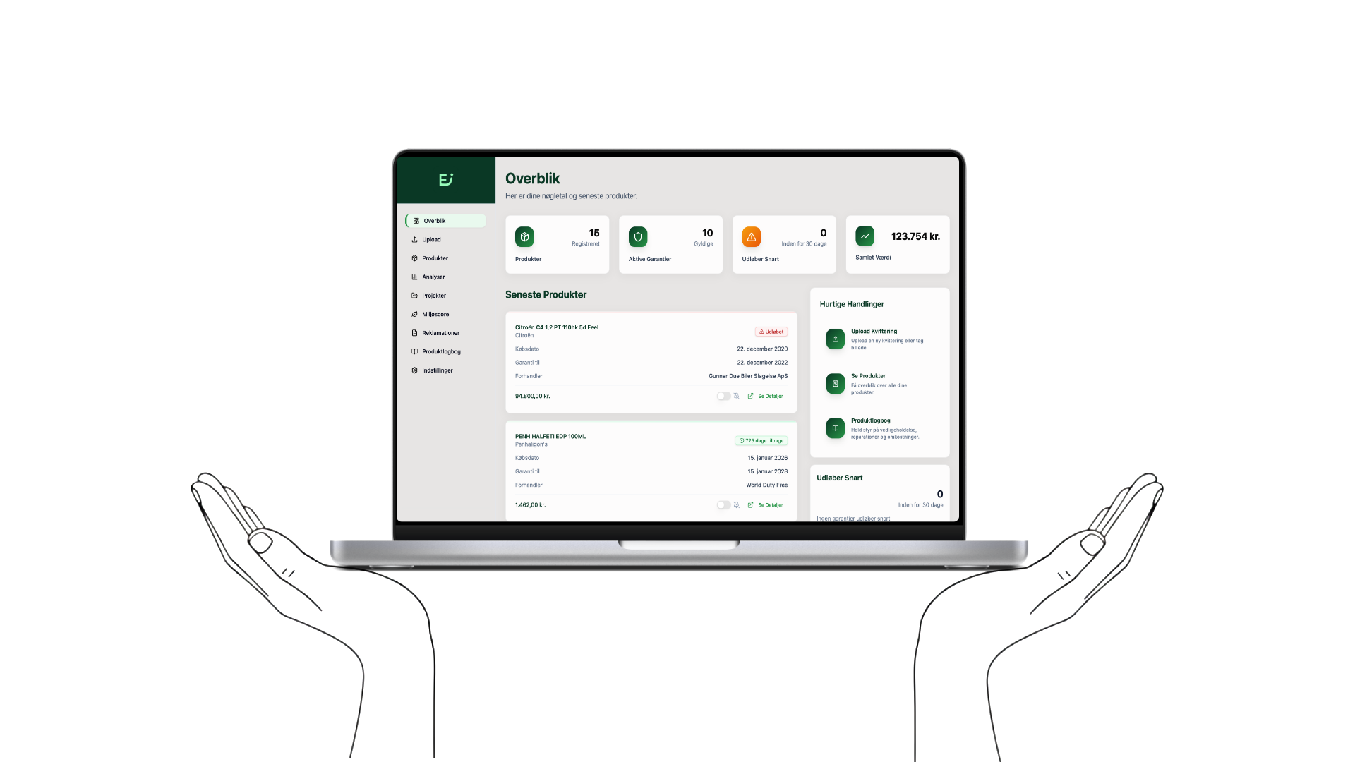 Sådan skaber du digitalt overblik over alt, du ejer