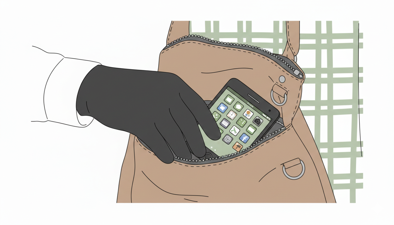 Hvad gør man, hvis man får stjålet en genstand?