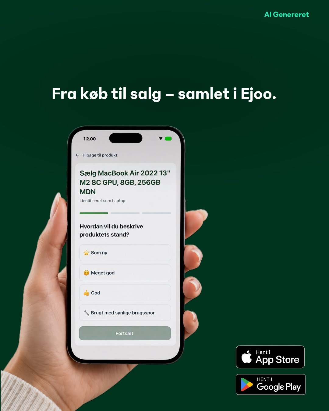 Ny funktion i Ejoo: Gør videresalg nemmere