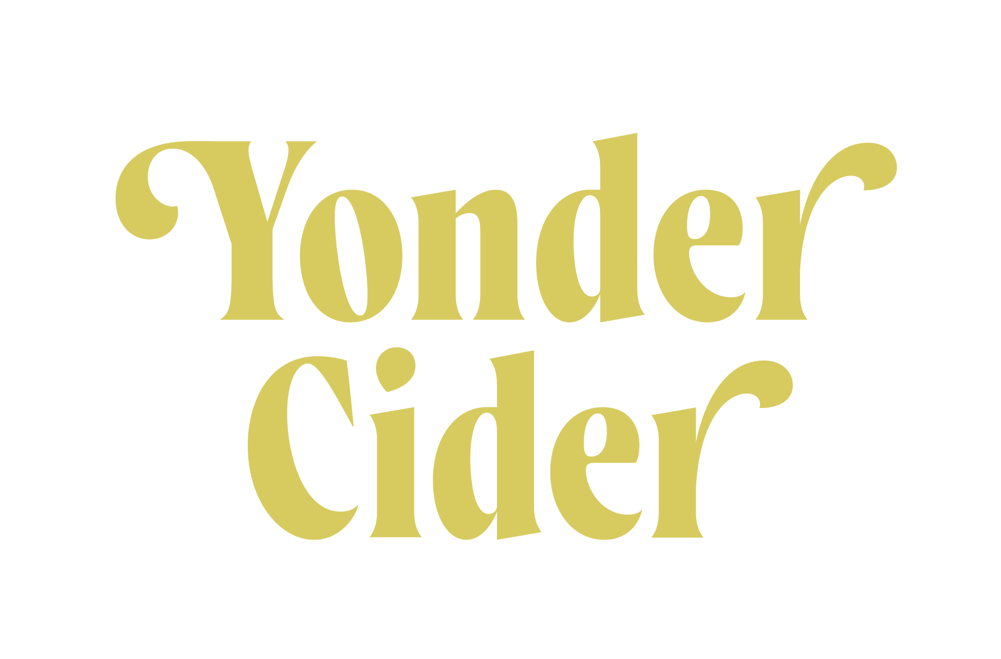 Yonder Cider