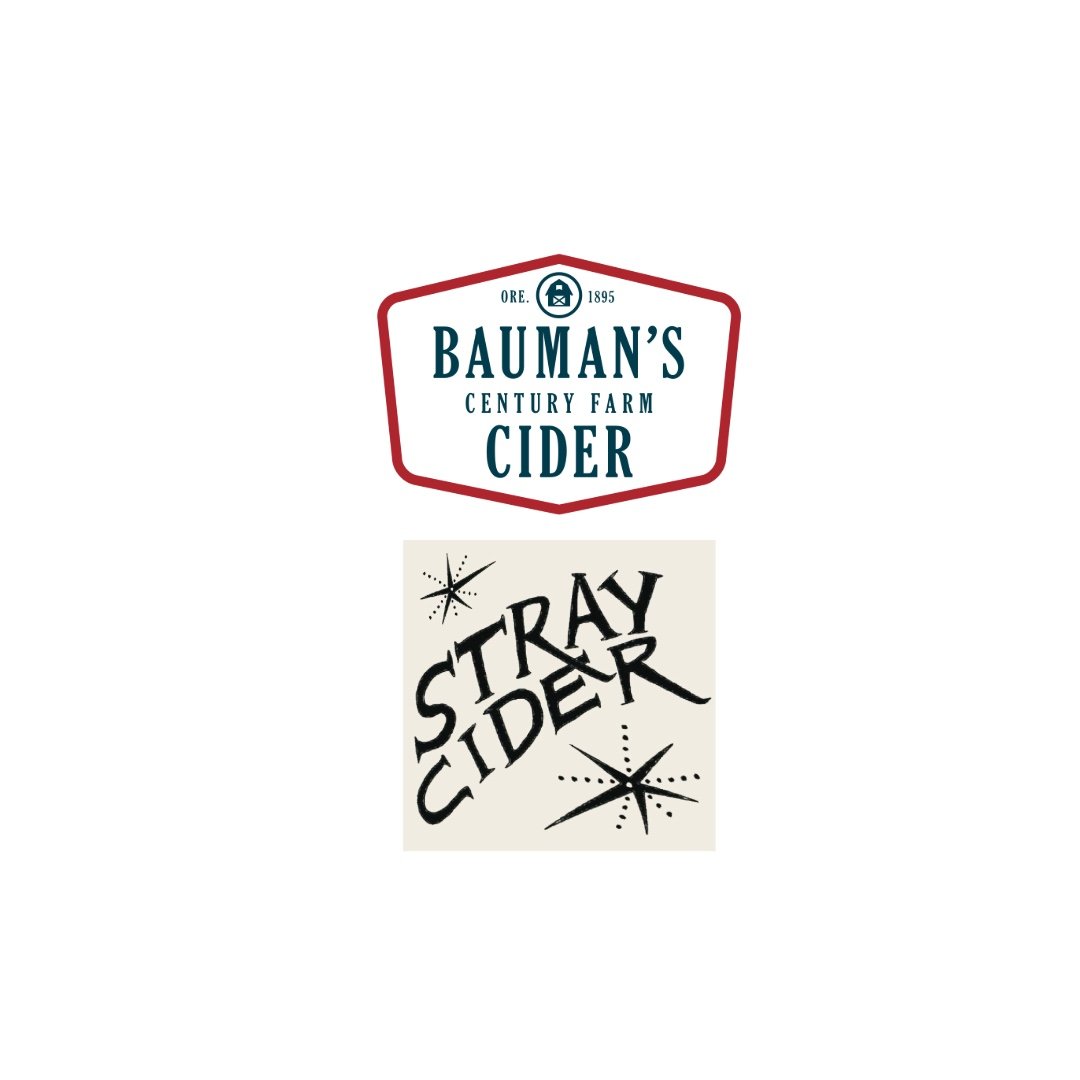 Cider Tasting x2 with Bauman’s &amp; Stray