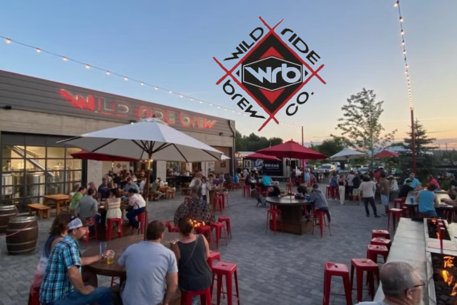 Tasting with Wild Ride Brewing 