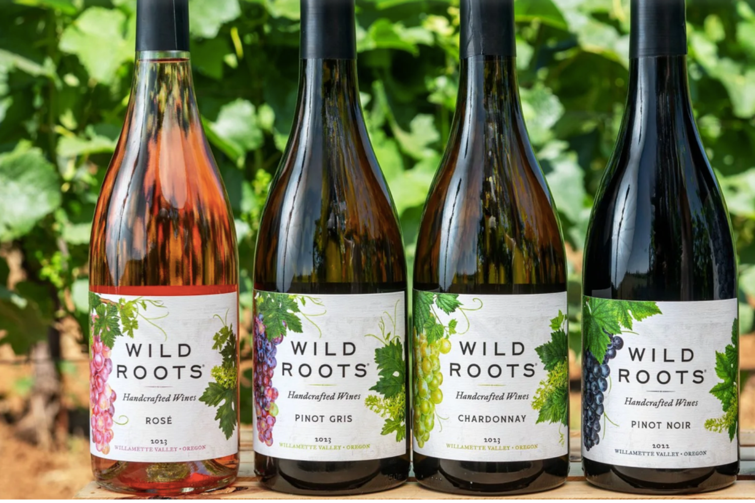 Wild Roots Wine Tasting