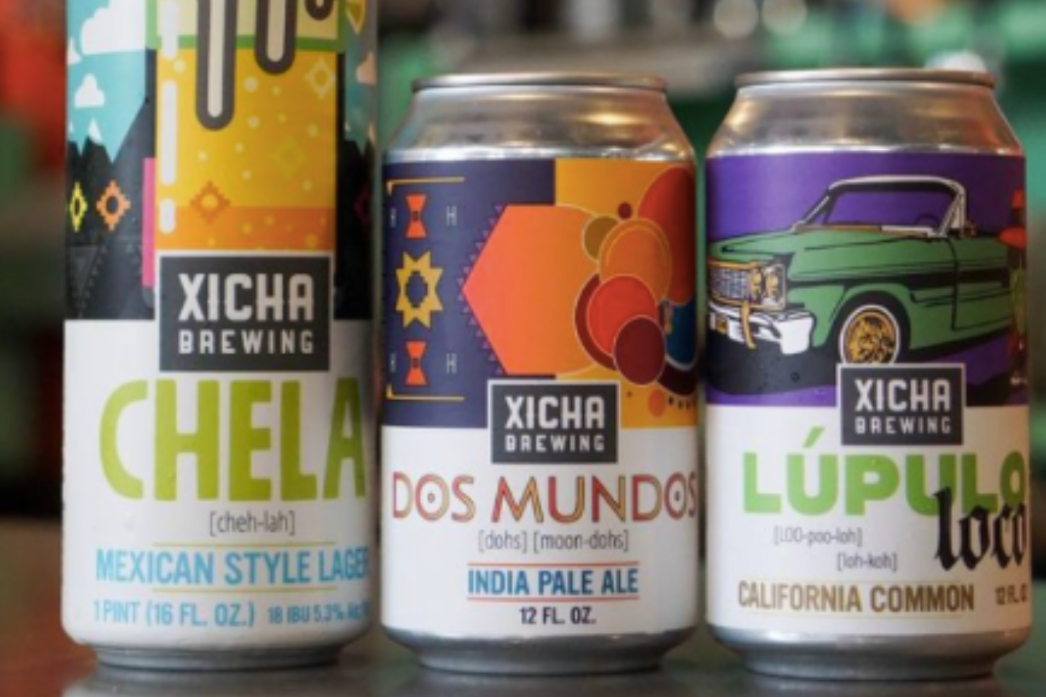 Xicha Brewing Beer Tasting 