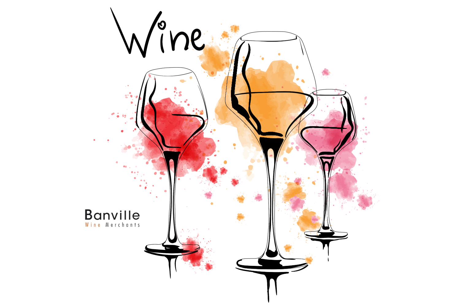 Banville Wine Merchants Tasting