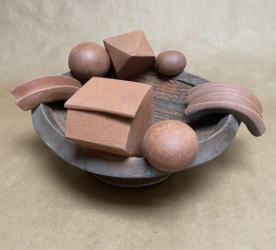  Farm Bowl 2 (view 2)  10 x 24 x 23 inches, 2020 Stoneware