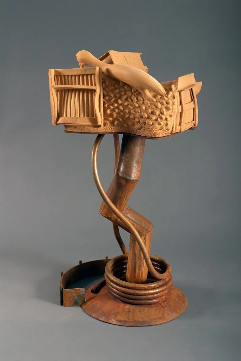 Troy Johnson  48 inches, 2014 Clay, steel