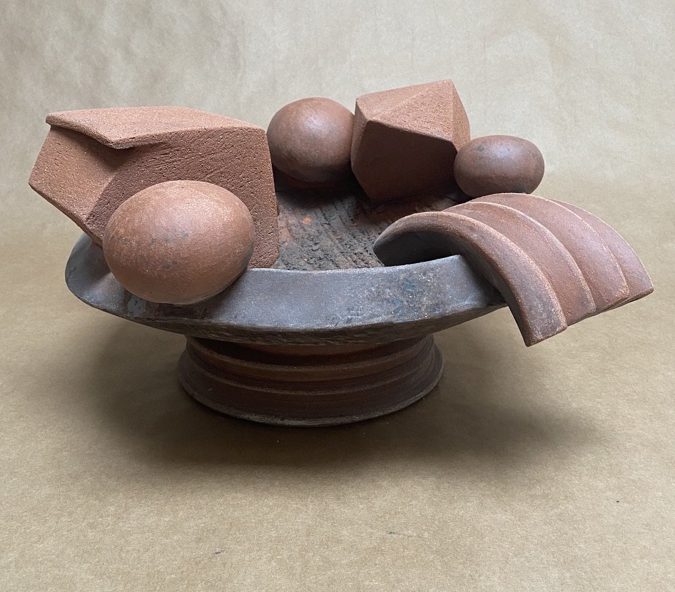  Farm Bowl 2  10 x 24 x 23 inches, 2020 Stoneware