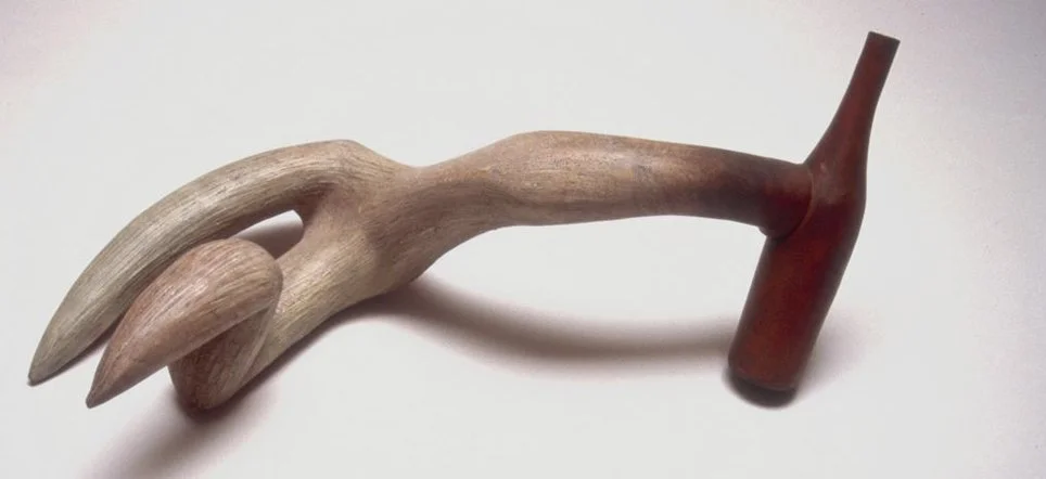  Spasm  20 x 60 x 24 inches Oxide, slip, acrylic, earthenware