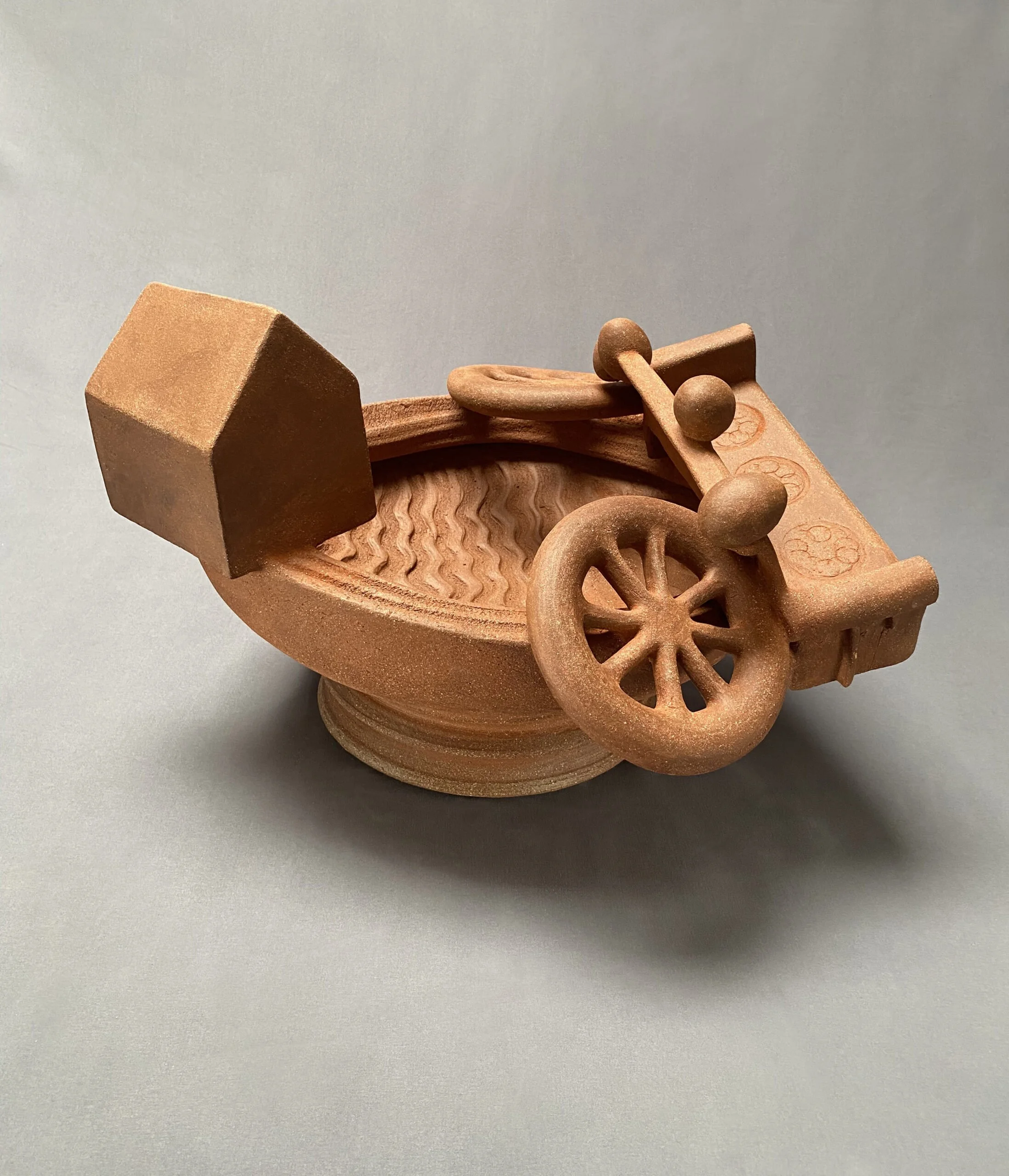  Mary Howard (view 2)  15 x 20 x 22 inches, 2020 Stoneware