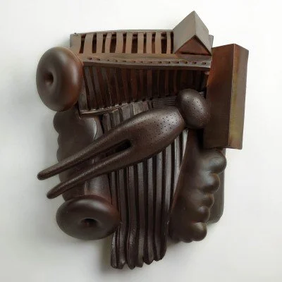  Ella Mae Edwards  24 x 20 x 6 inches, 2009 Earthenware and graphite