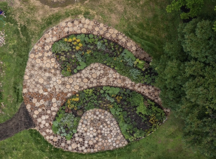 Woodmere Hügel Garden Sculpture