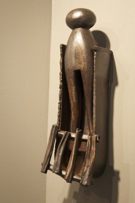  Mother  24 x 7 x 5 inches, 2010 Earthenware, graphite, acrylic