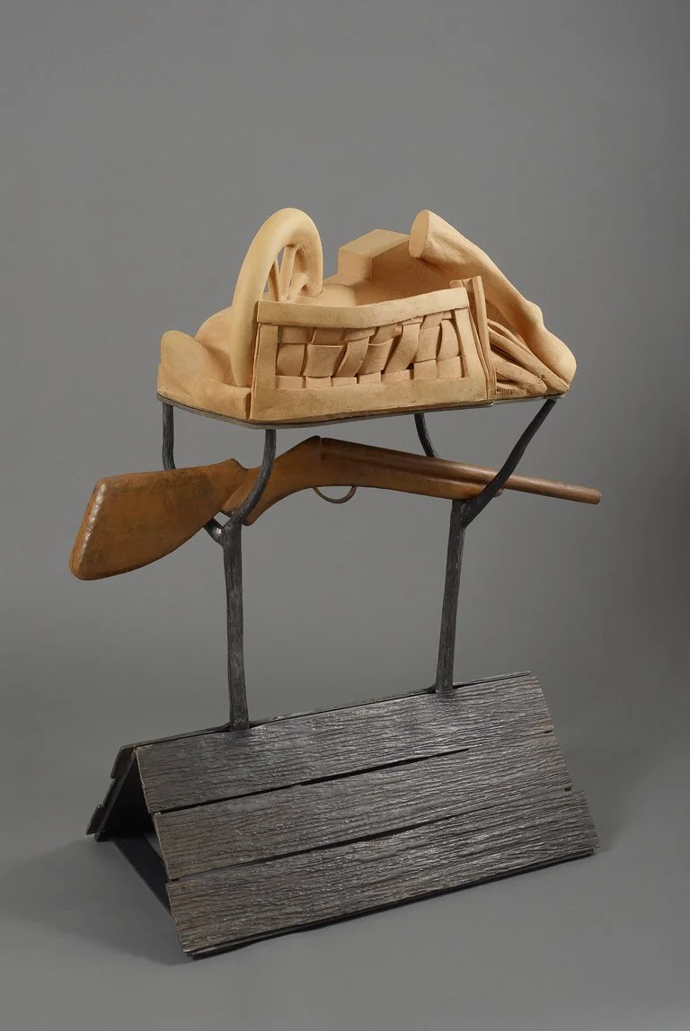  Freewoods Farm  45 inches, 2014 Clay, steel