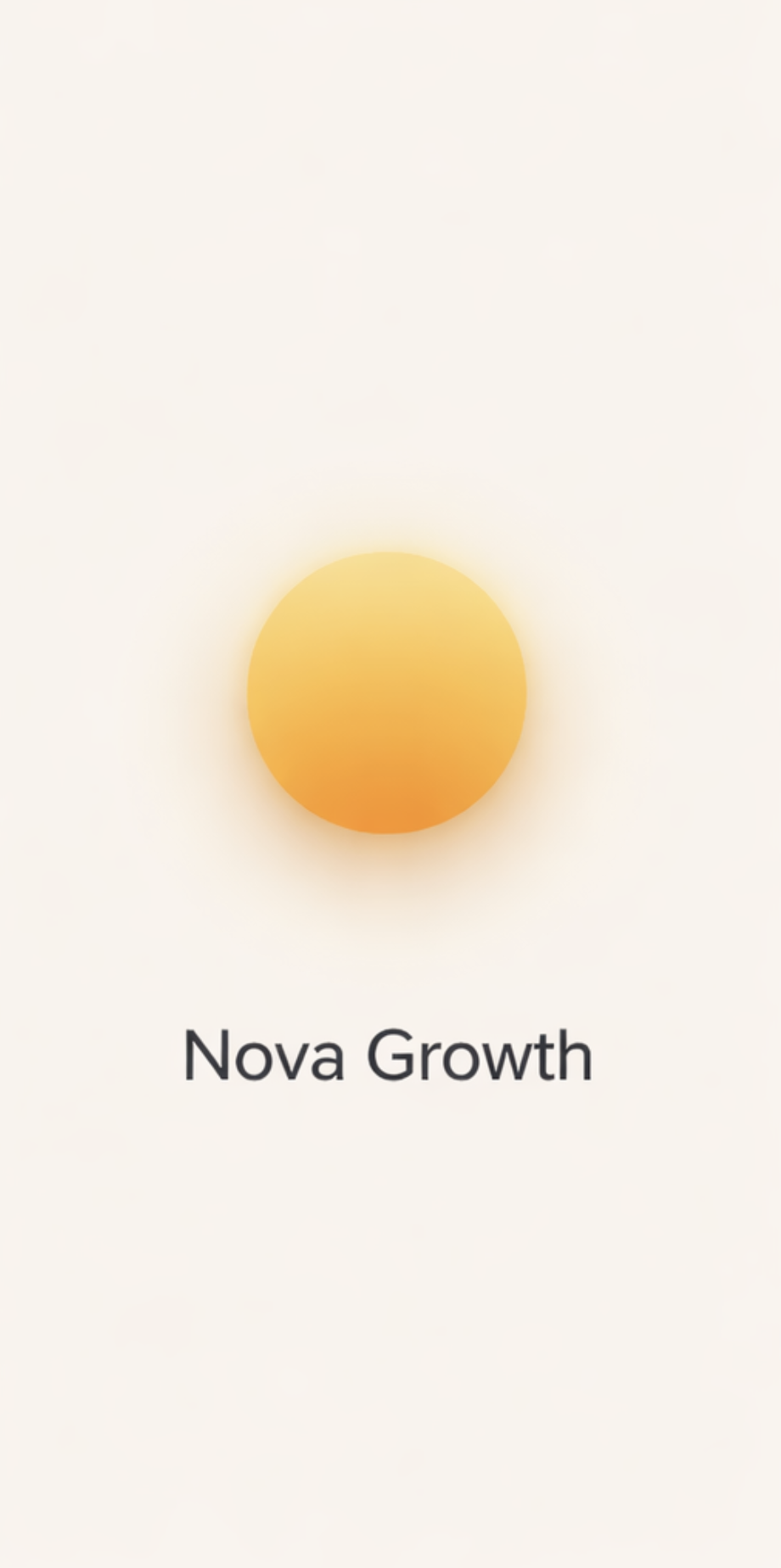Nova Growth → scale + infrastructure