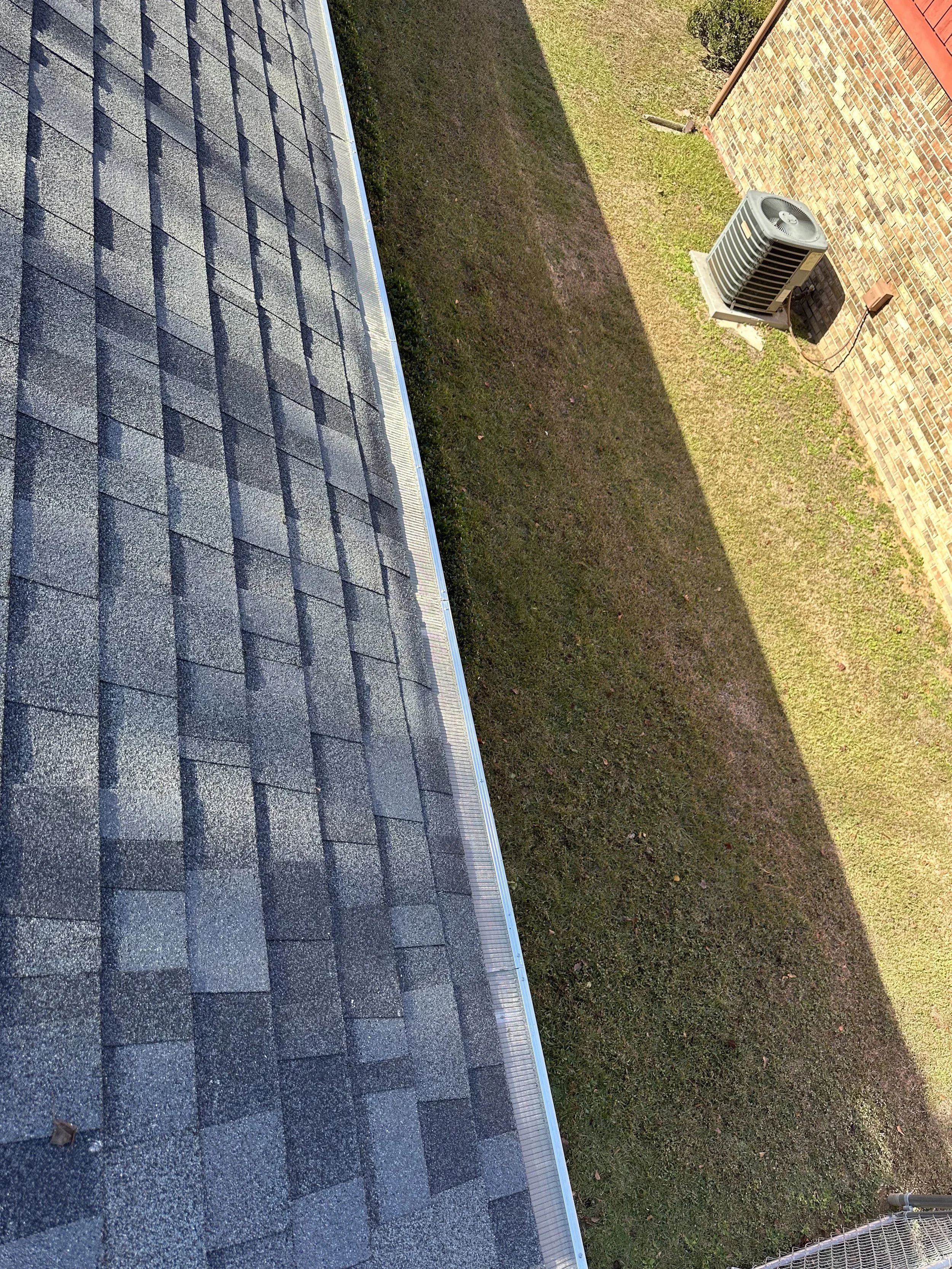 Gutter Cleaning and Gutter Guard Installation