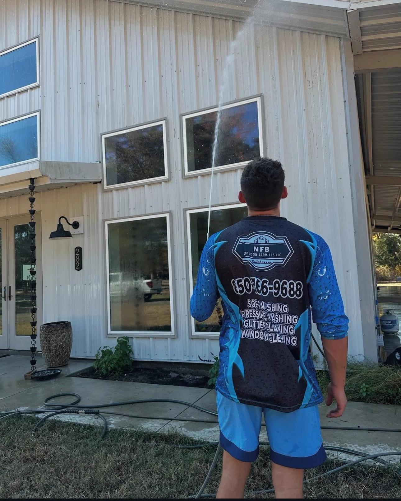 Exterior Soft washing And Pressure Washing