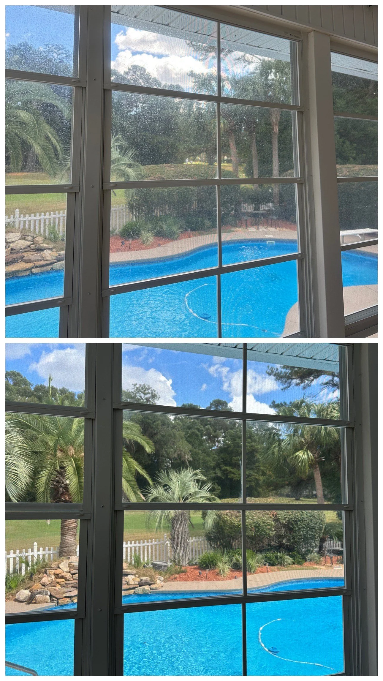 Vinyl windows