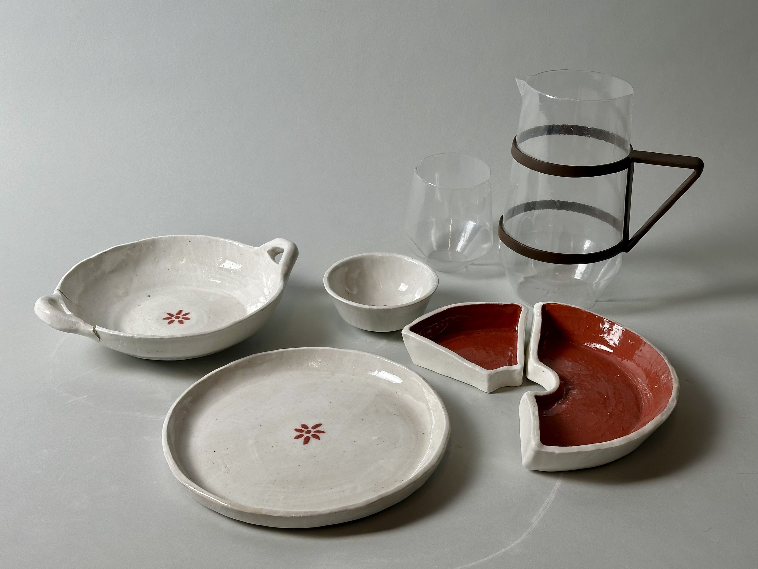 SPANISH CUSINE DINING SET