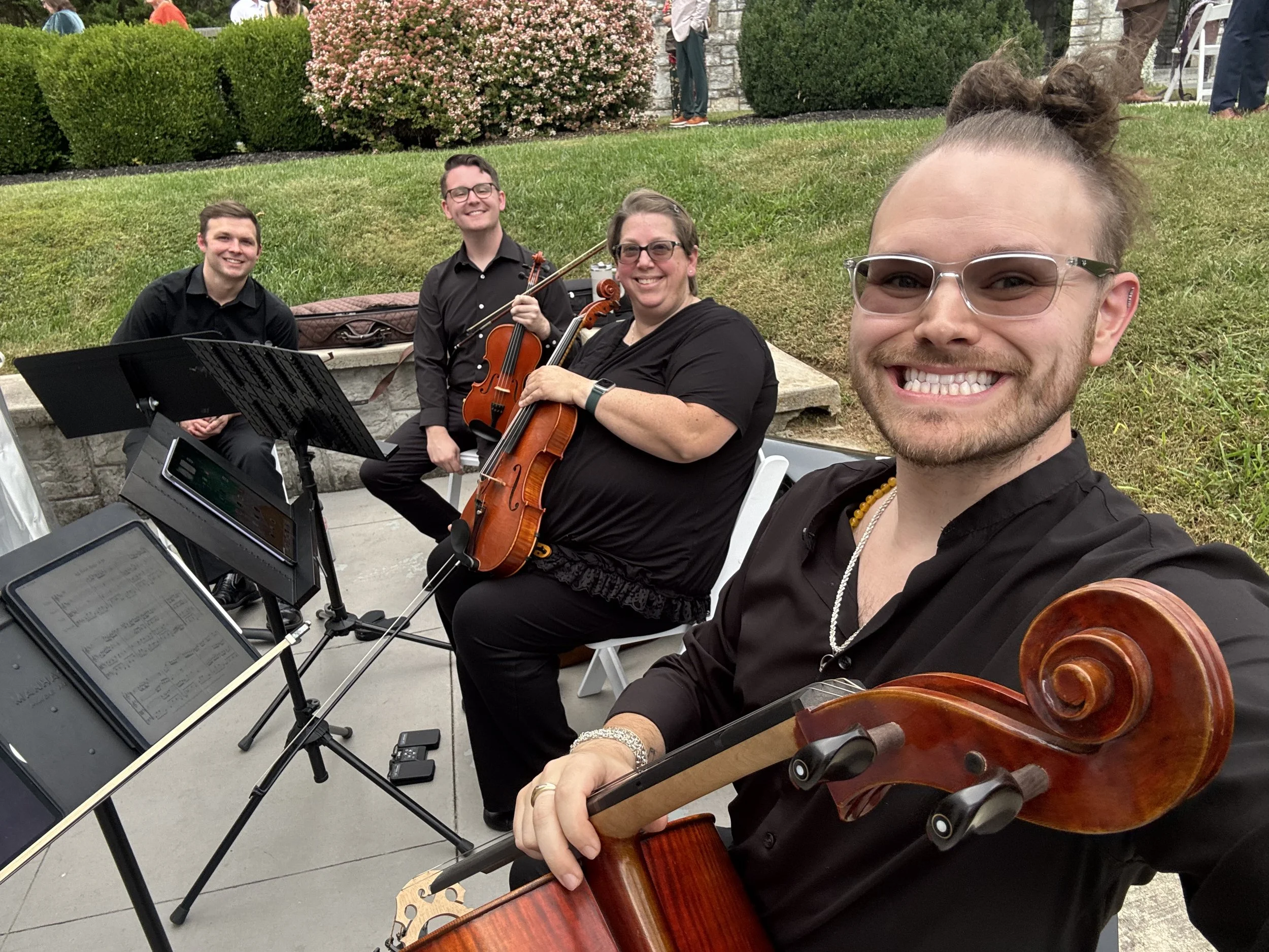 Prelude & Ceremony String Quartet for Weddings & Events - Knoxville Locations