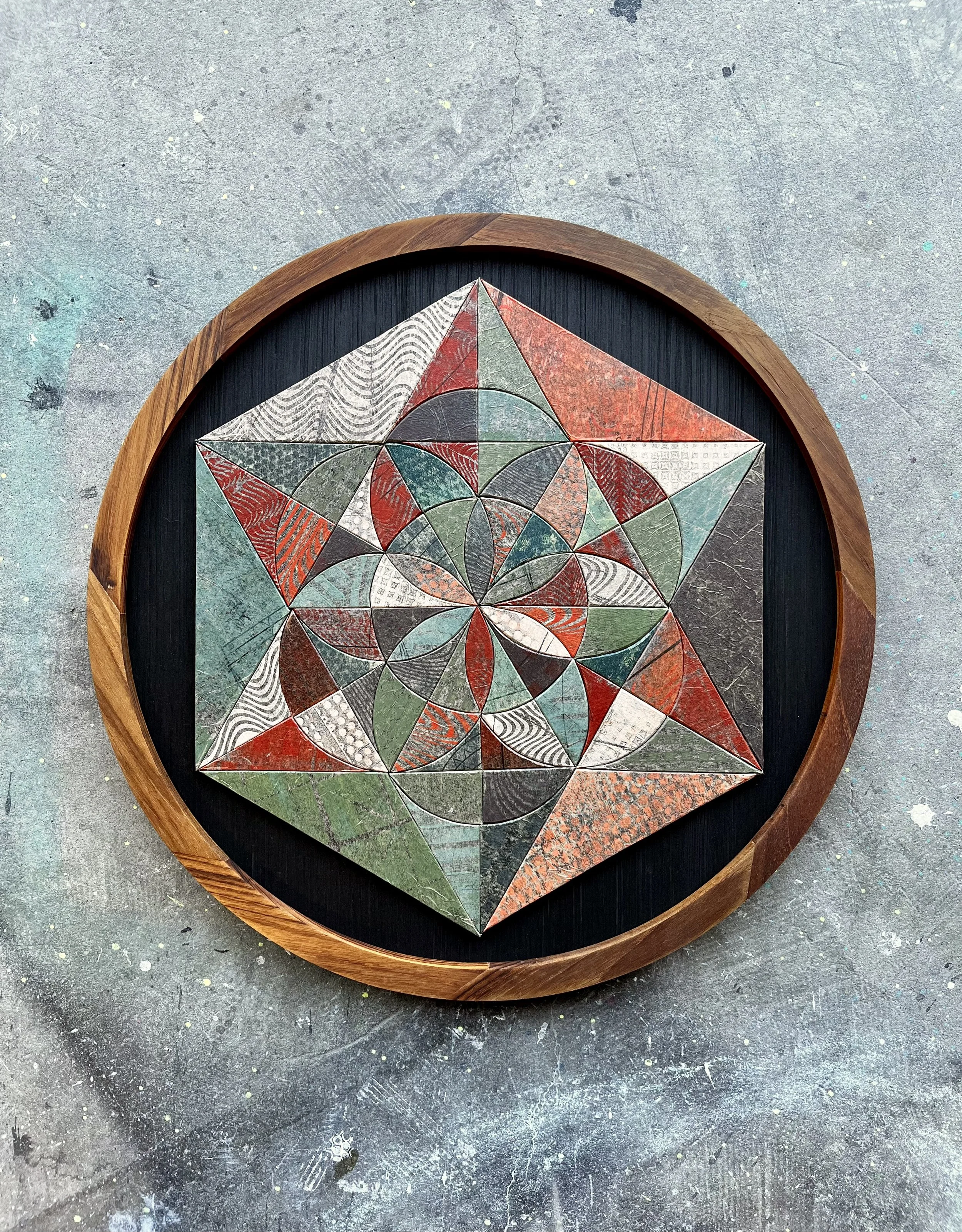 Quilted Kaleidoscope