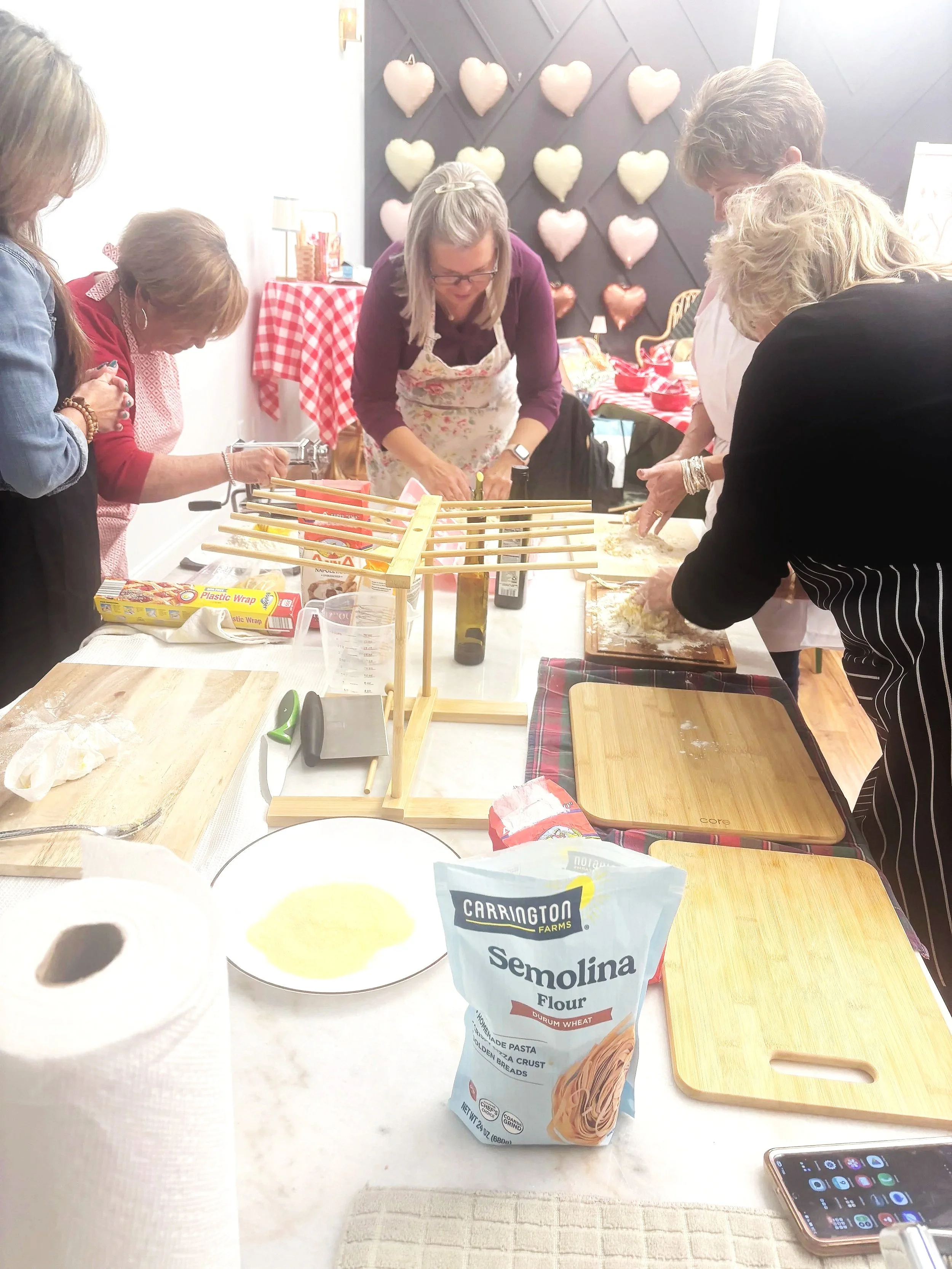 Tuesday Pasta Class