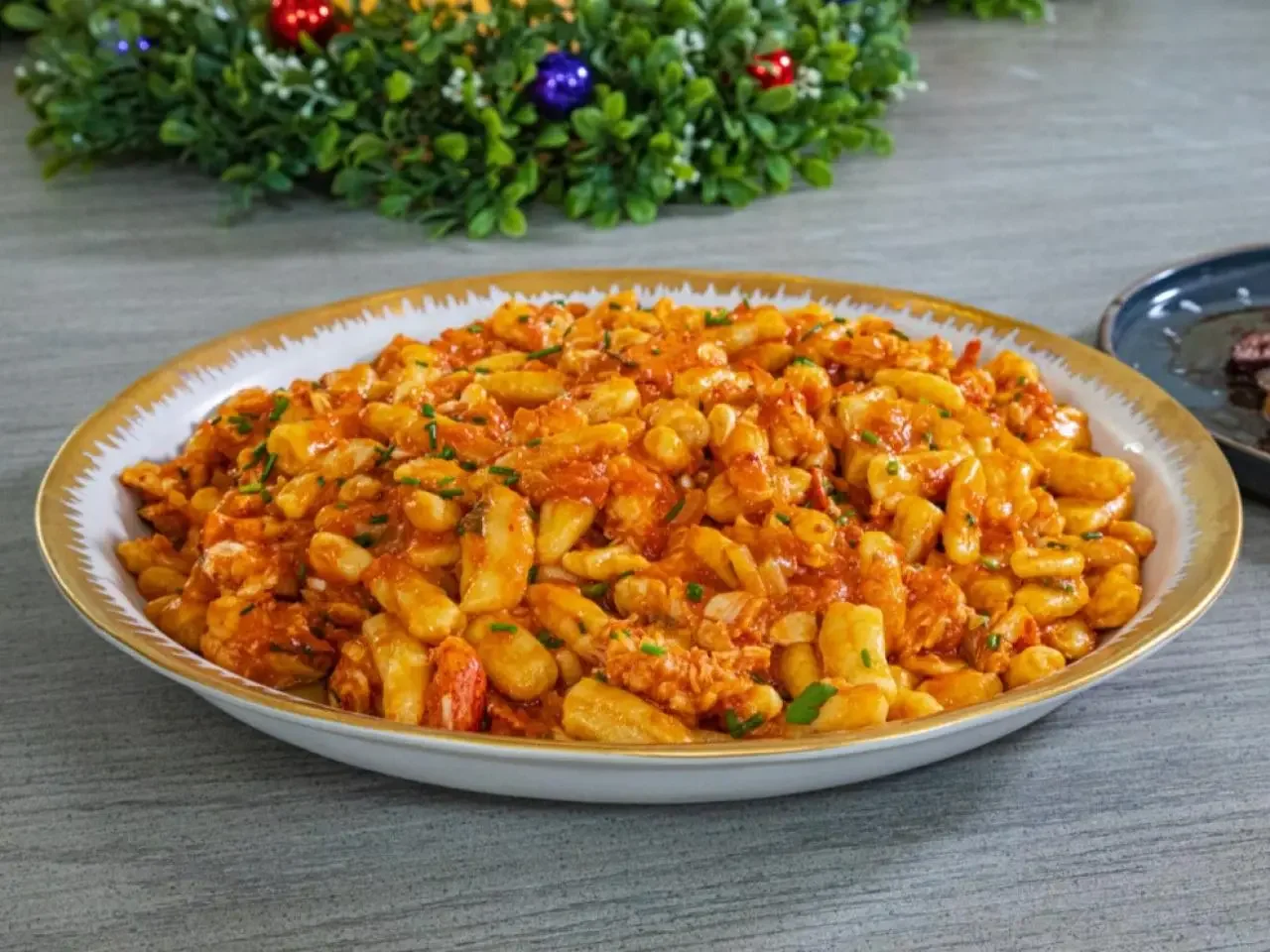 Ricotta Cavatelli OR Potato gnocchi