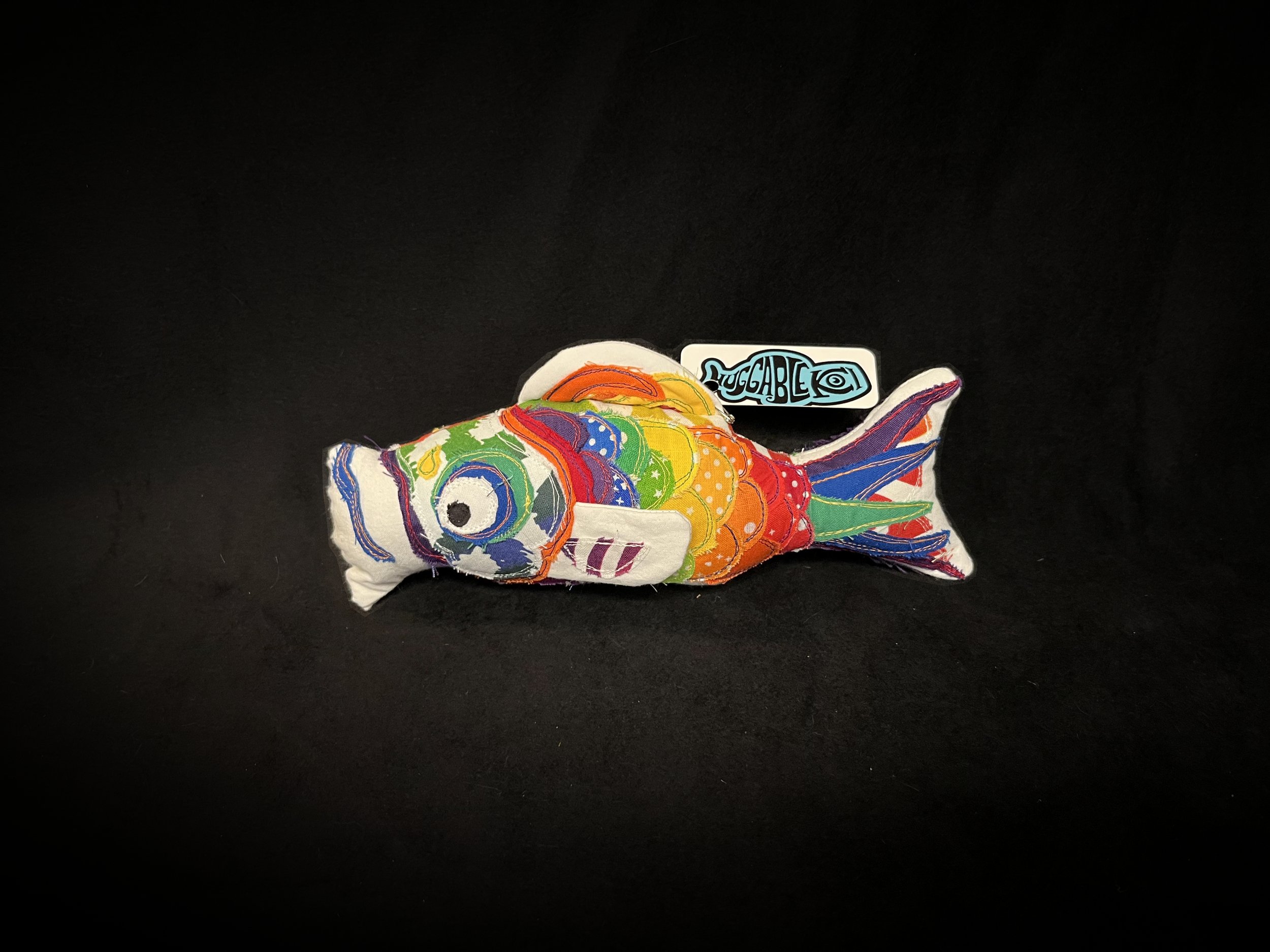 Huggable Koi Plush XS #154