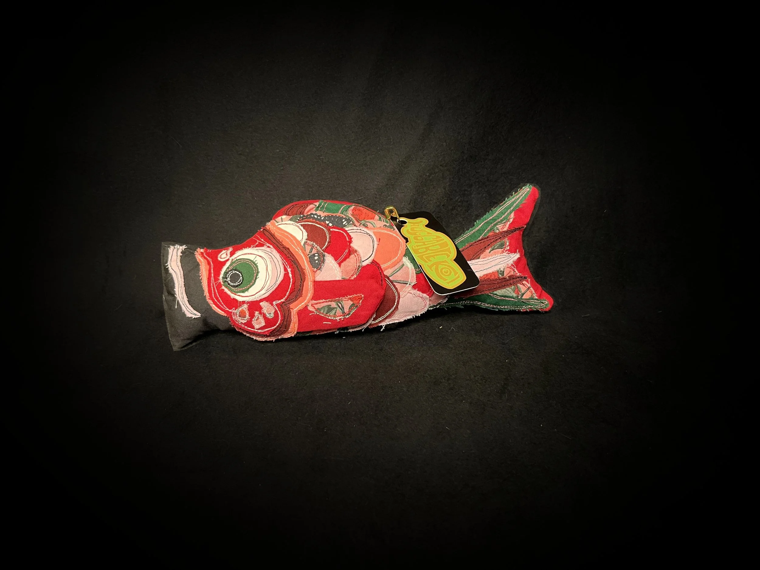 Huggable Koi Plush XS #163