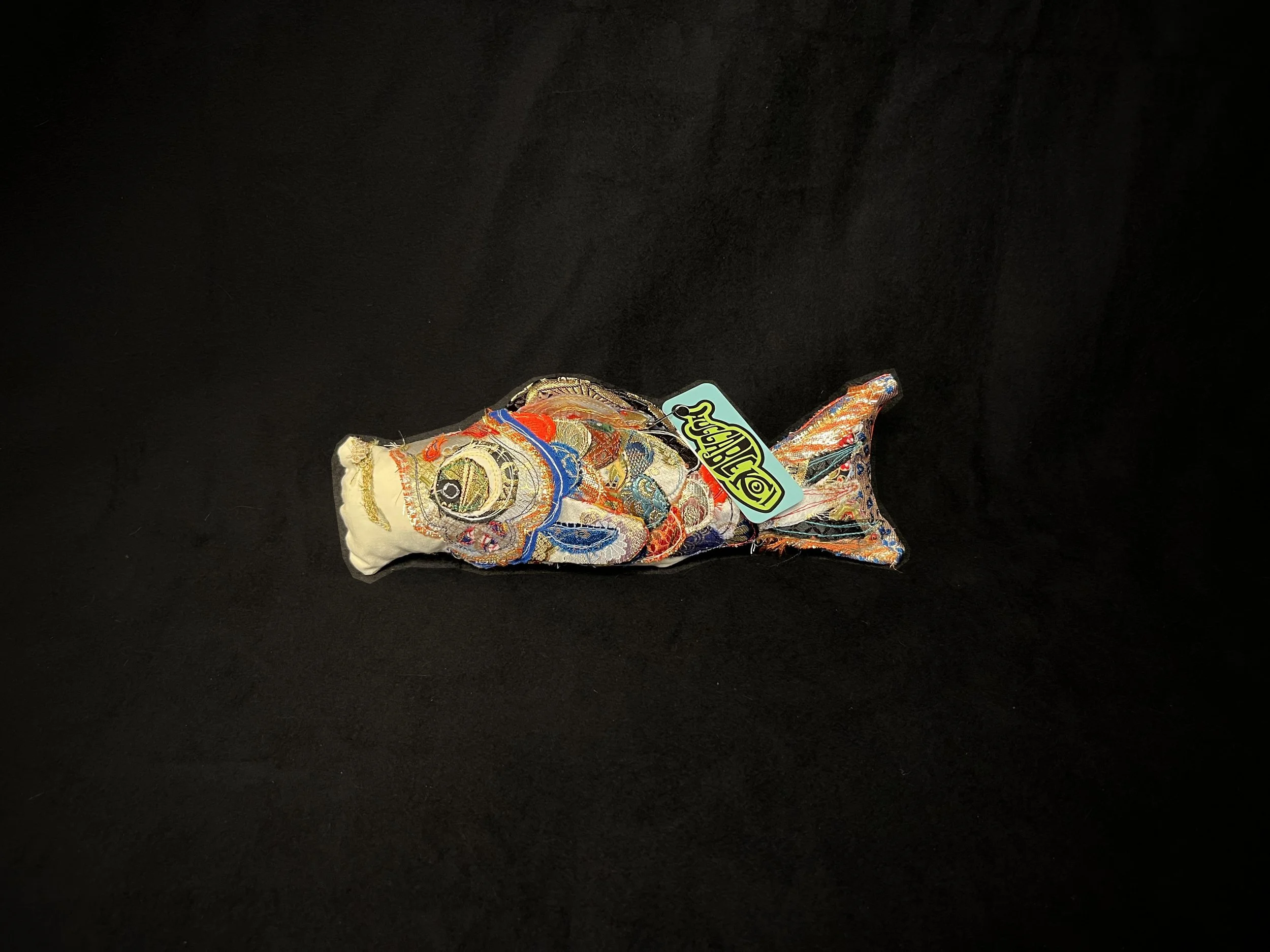 Huggable Koi Plush XS #151