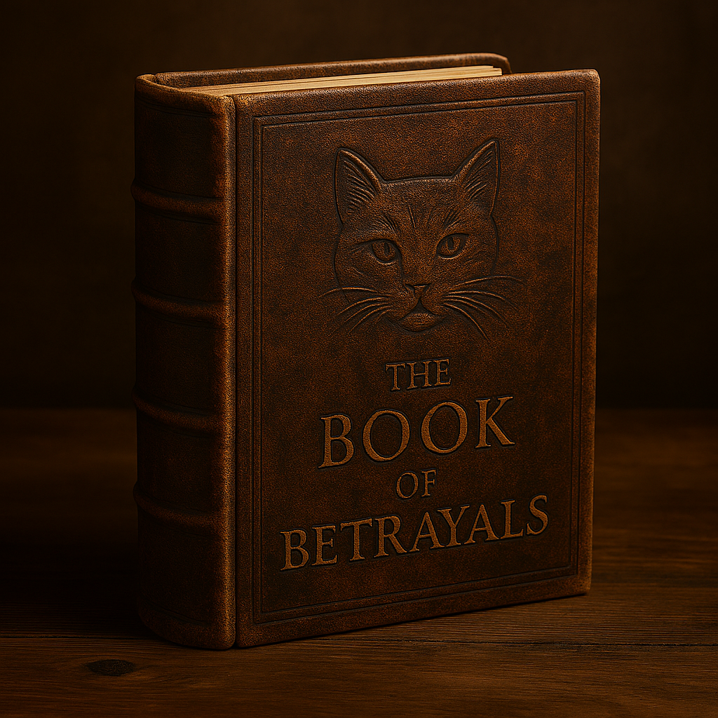 Book of Betrayals - Entry XXX