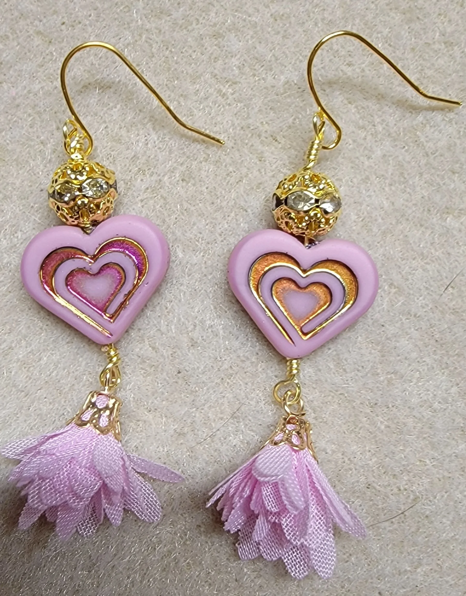 Blooming Hearts Earrings